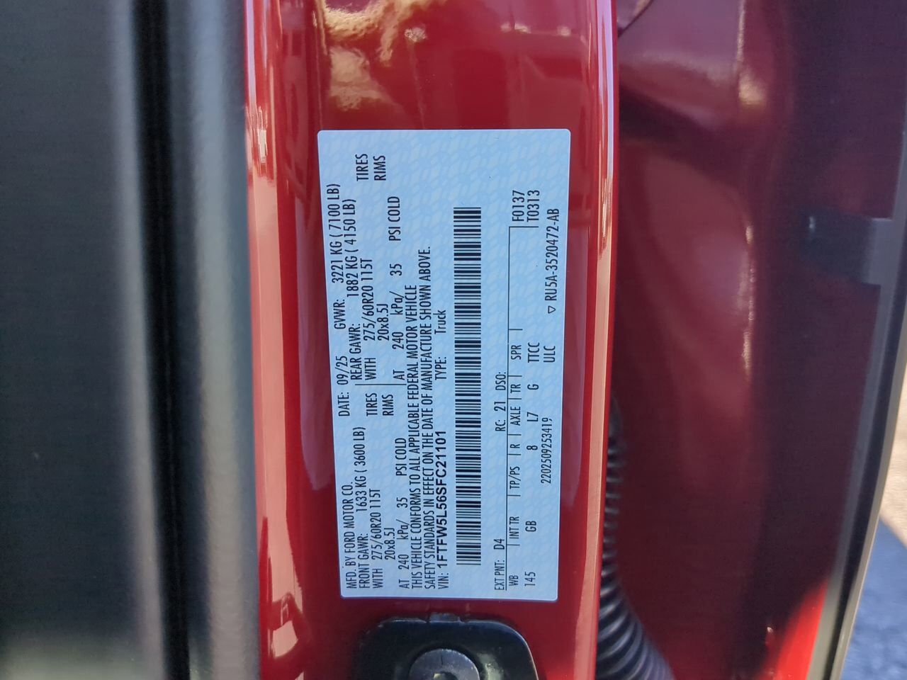 2025 Ford F-150 LARIAT Appleton WI