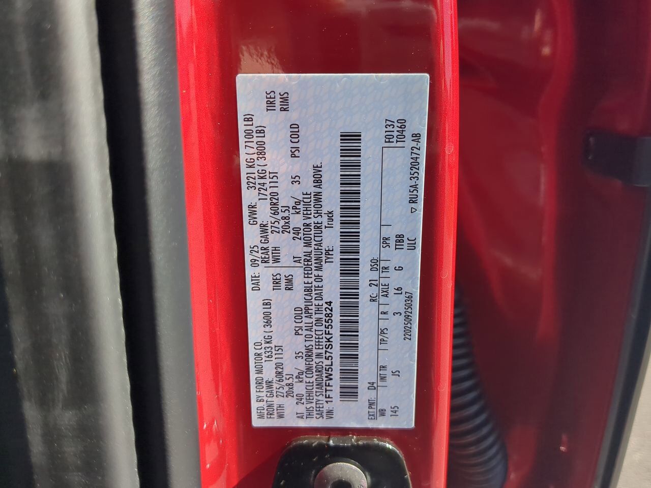 2025 Ford F-150 LARIAT Appleton WI