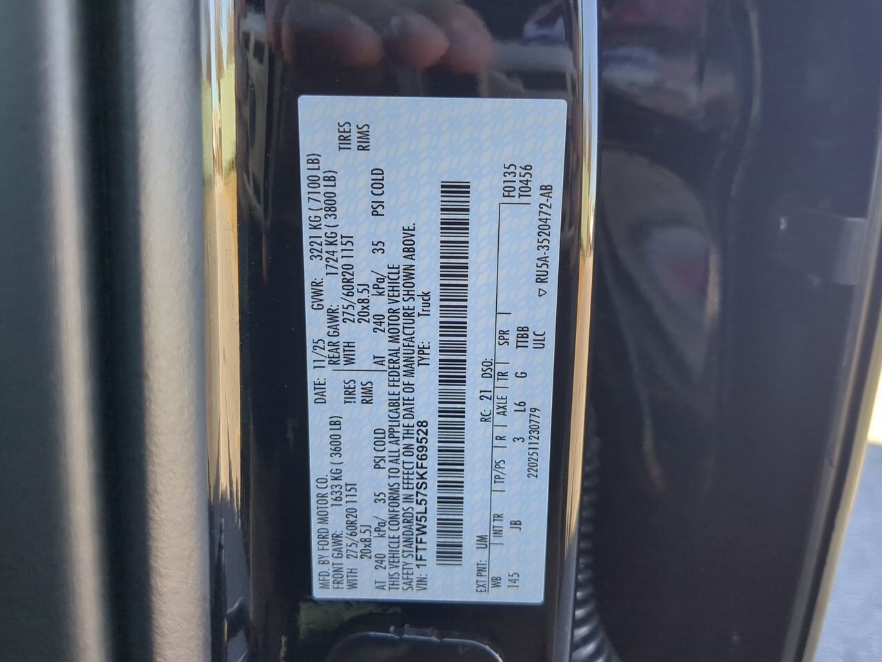 2025 Ford F-150 LARIAT Appleton WI