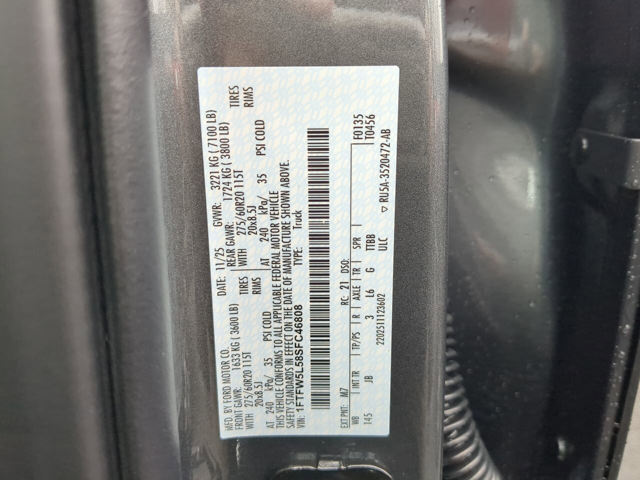 2025 Ford F-150 LARIAT Appleton WI