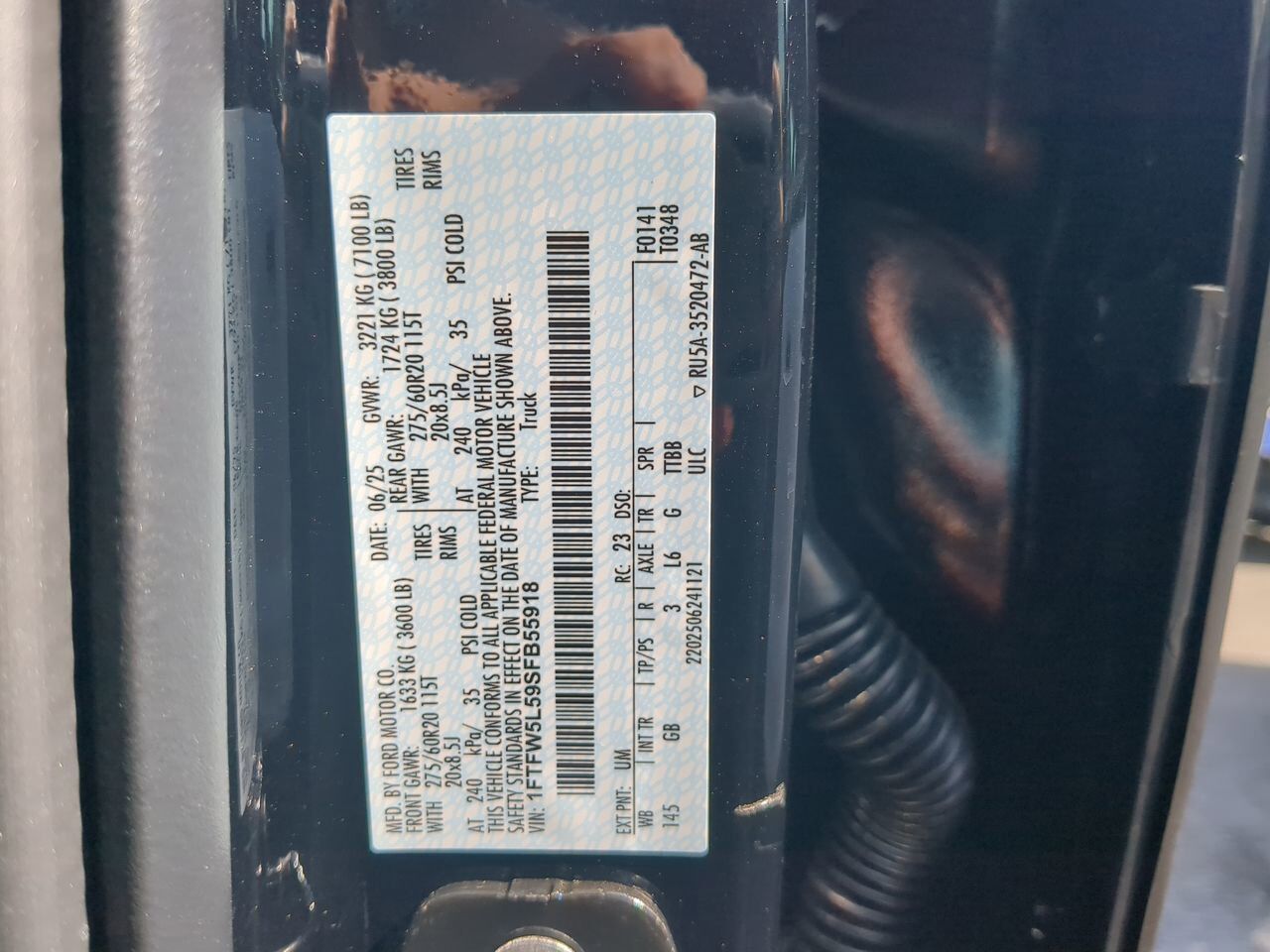 2025 Ford F-150 LARIAT Appleton WI