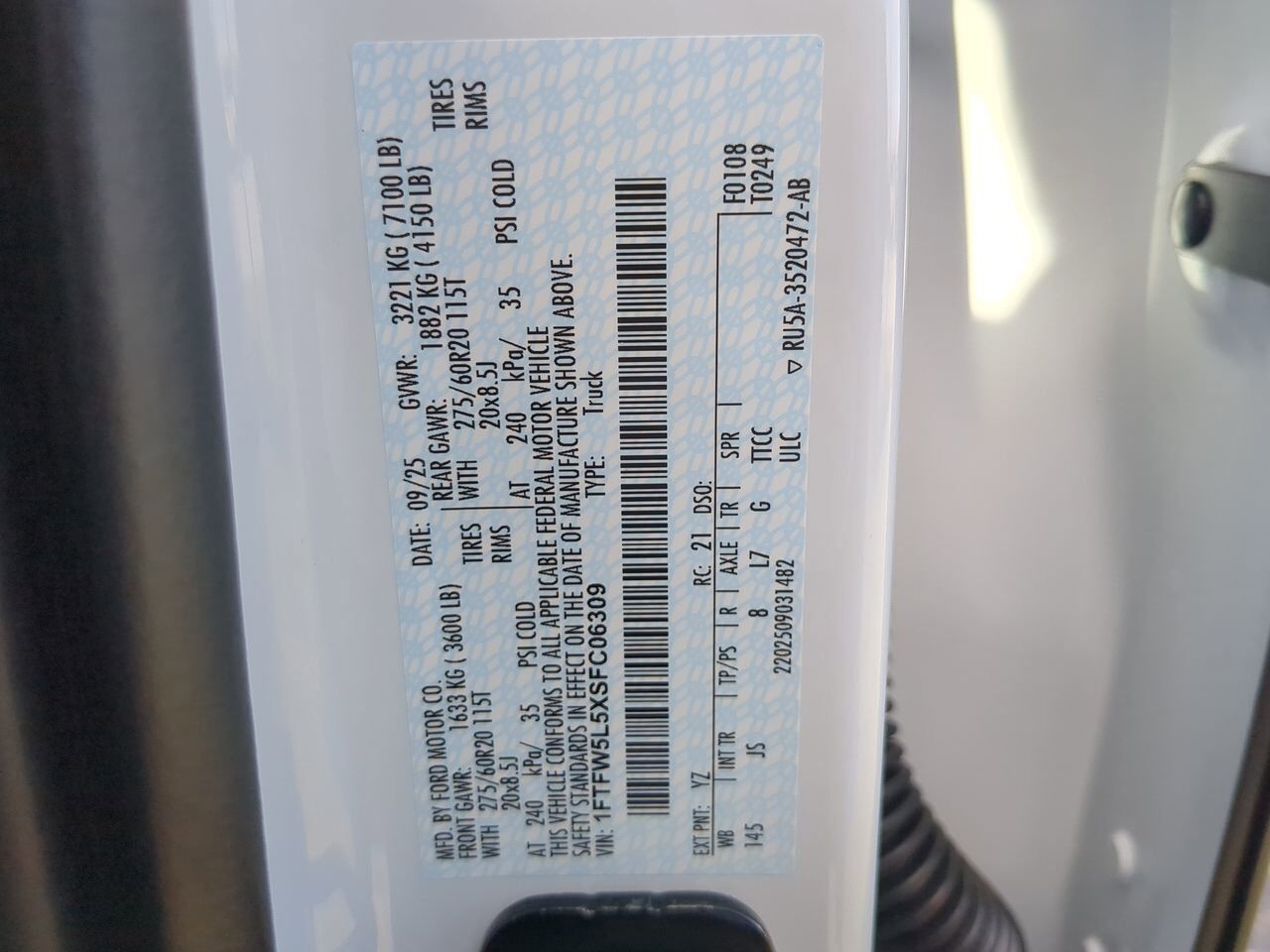 2025 Ford F-150 LARIAT Appleton WI