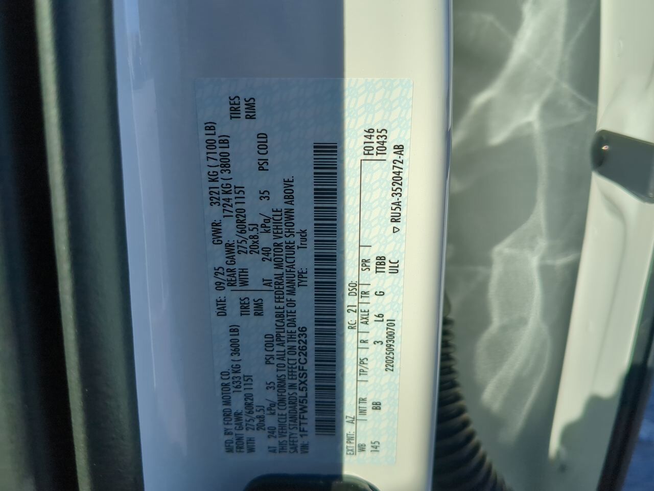 2025 Ford F-150 LARIAT Appleton WI