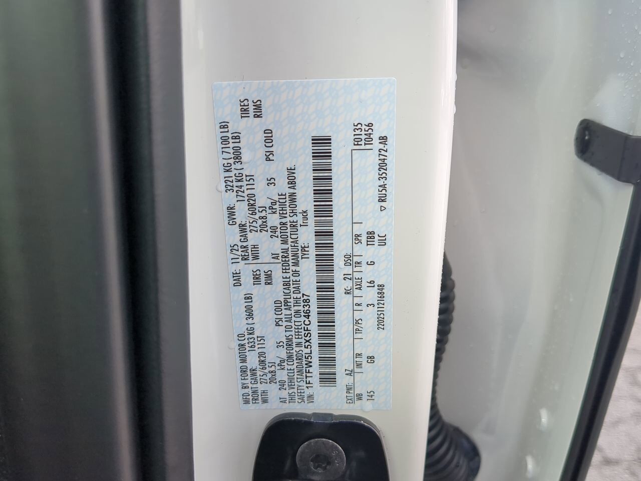 2025 Ford F-150 LARIAT Appleton WI