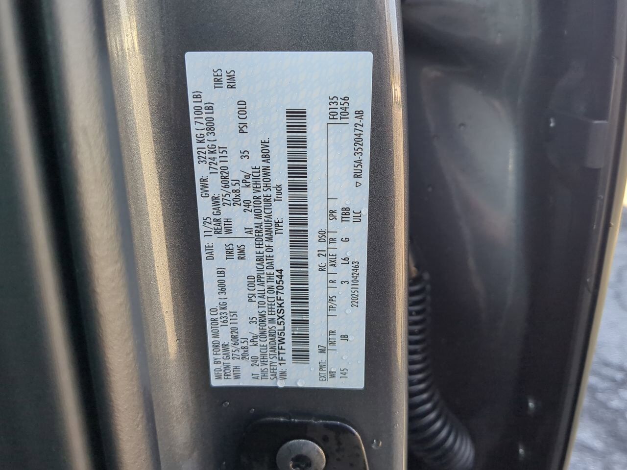 2025 Ford F-150 LARIAT Appleton WI