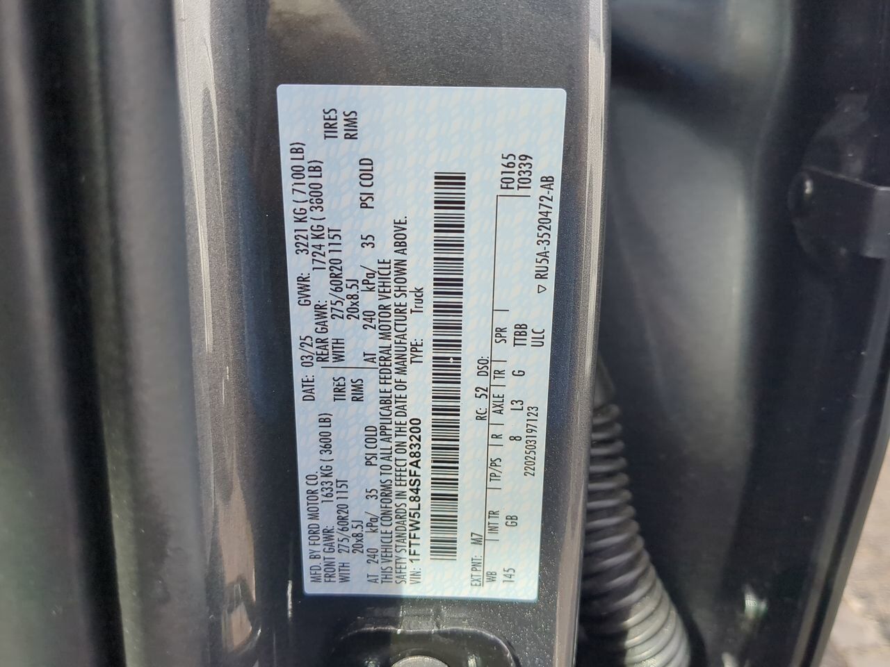2025 Ford F-150 LARIAT Appleton WI