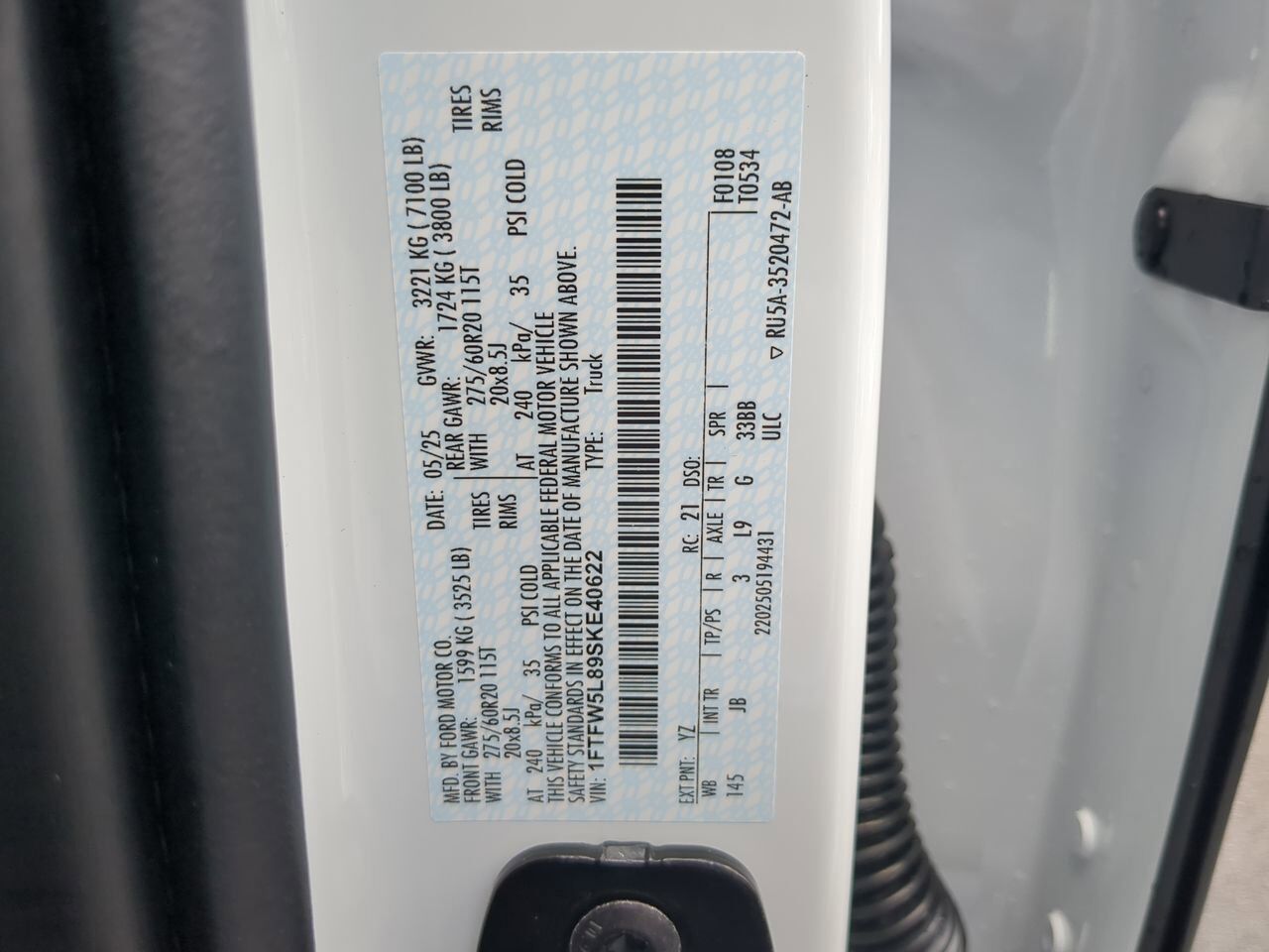 2025 Ford F-150 LARIAT Appleton WI