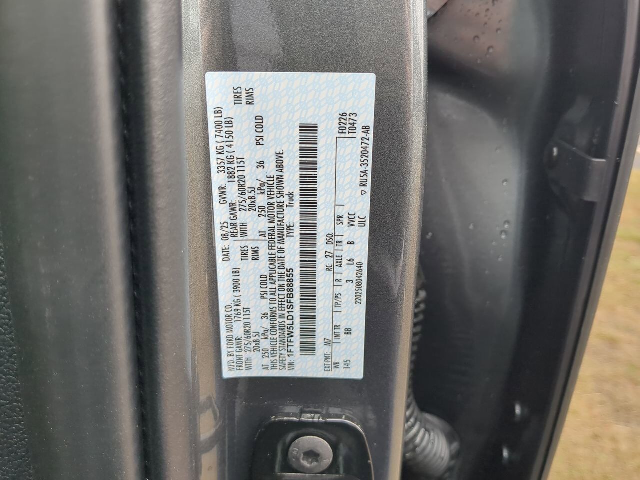 2025 Ford F-150 LARIAT Appleton WI