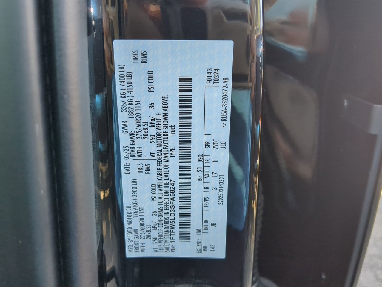 2025 Ford F-150 LARIAT Appleton WI