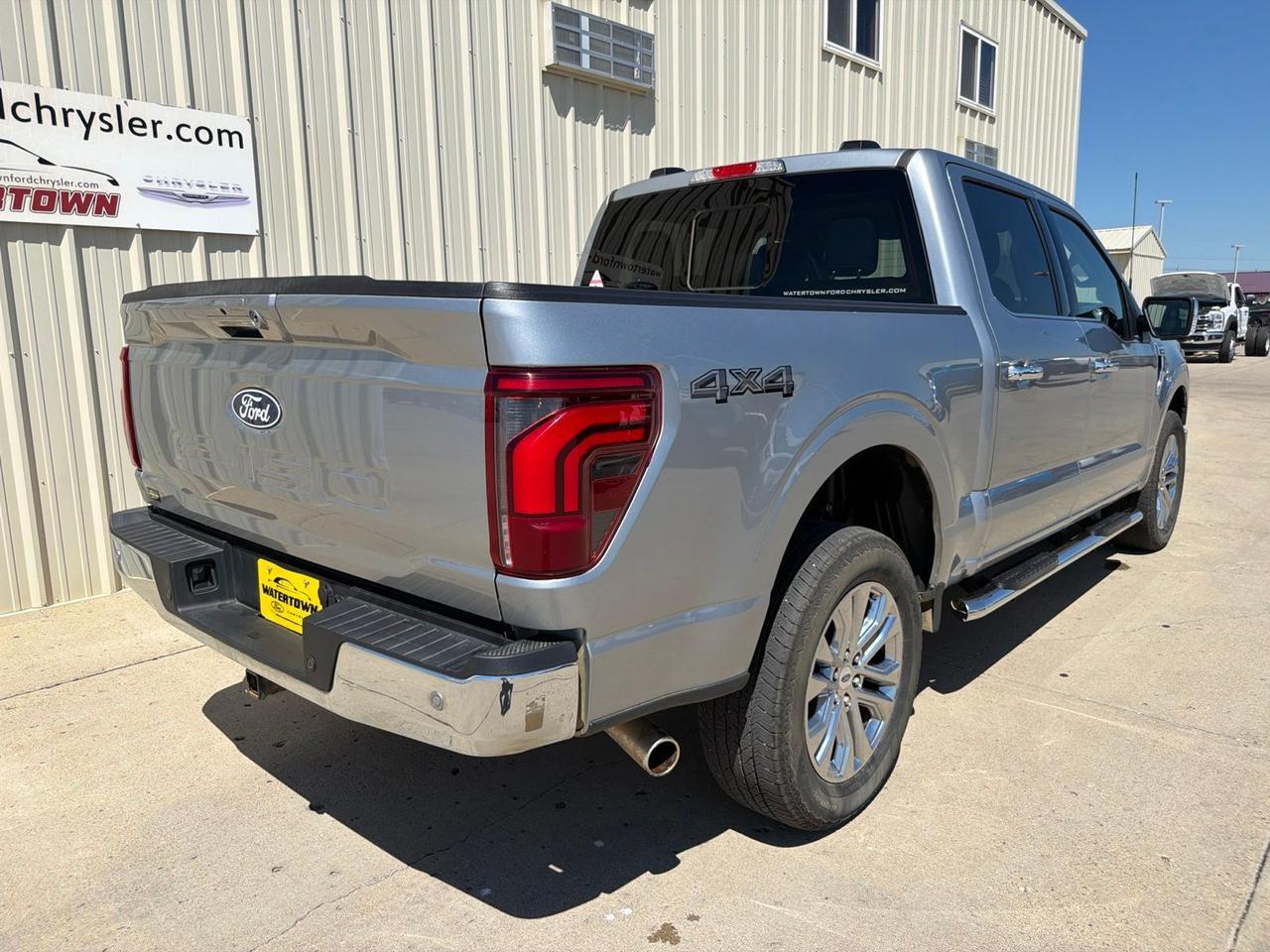 2025 Ford F-150 Lariat Watertown SD 2025 Ford F-150 Lariat Watertown SD