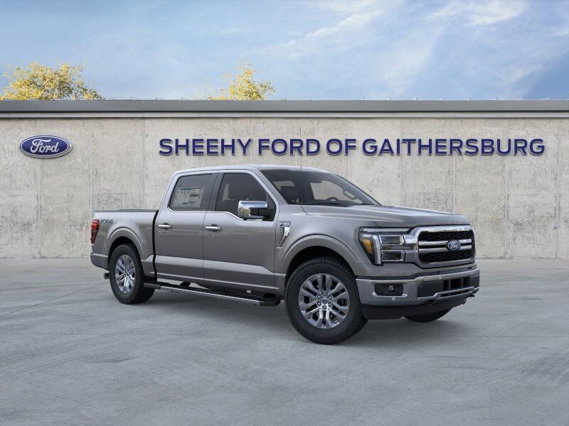 2025 Ford F-150 Lariat Gaithersburg MD 2025 Ford F-150 Lariat Gaithersburg MD