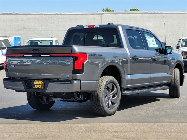 2025 Ford F-150 Lightning Lariat Roseville CA