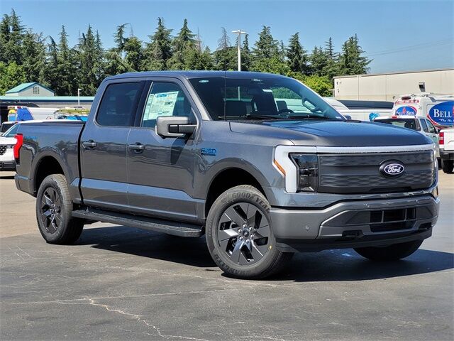 2025 Ford F-150 Lightning Lariat Roseville CA