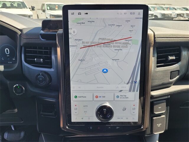 2025 Ford F-150 Lightning Lariat Roseville CA
