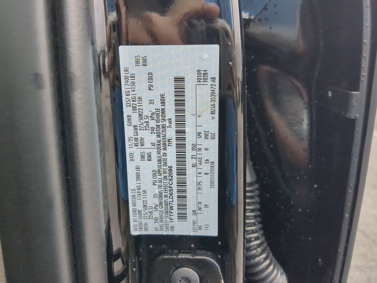 2025 Ford F-150 Platinum Appleton WI