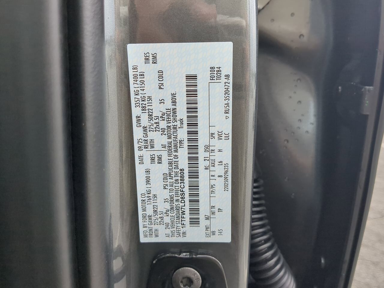 2025 Ford F-150 Platinum Appleton WI