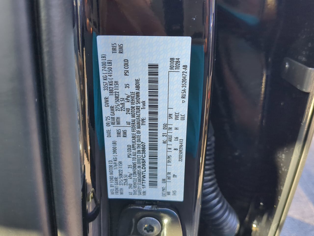 2025 Ford F-150 Platinum Appleton WI