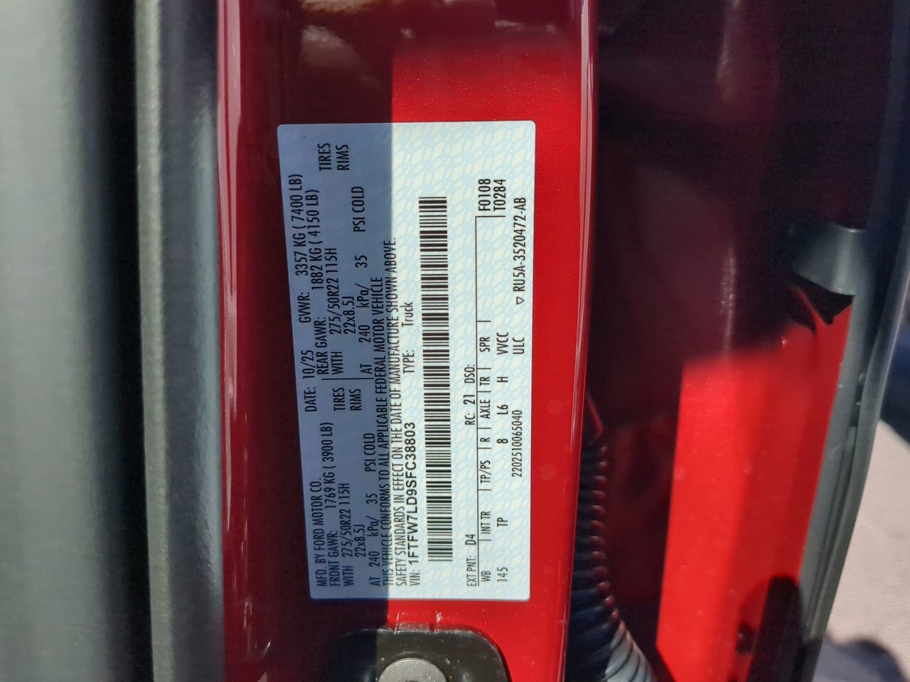 2025 Ford F-150 Platinum Appleton WI