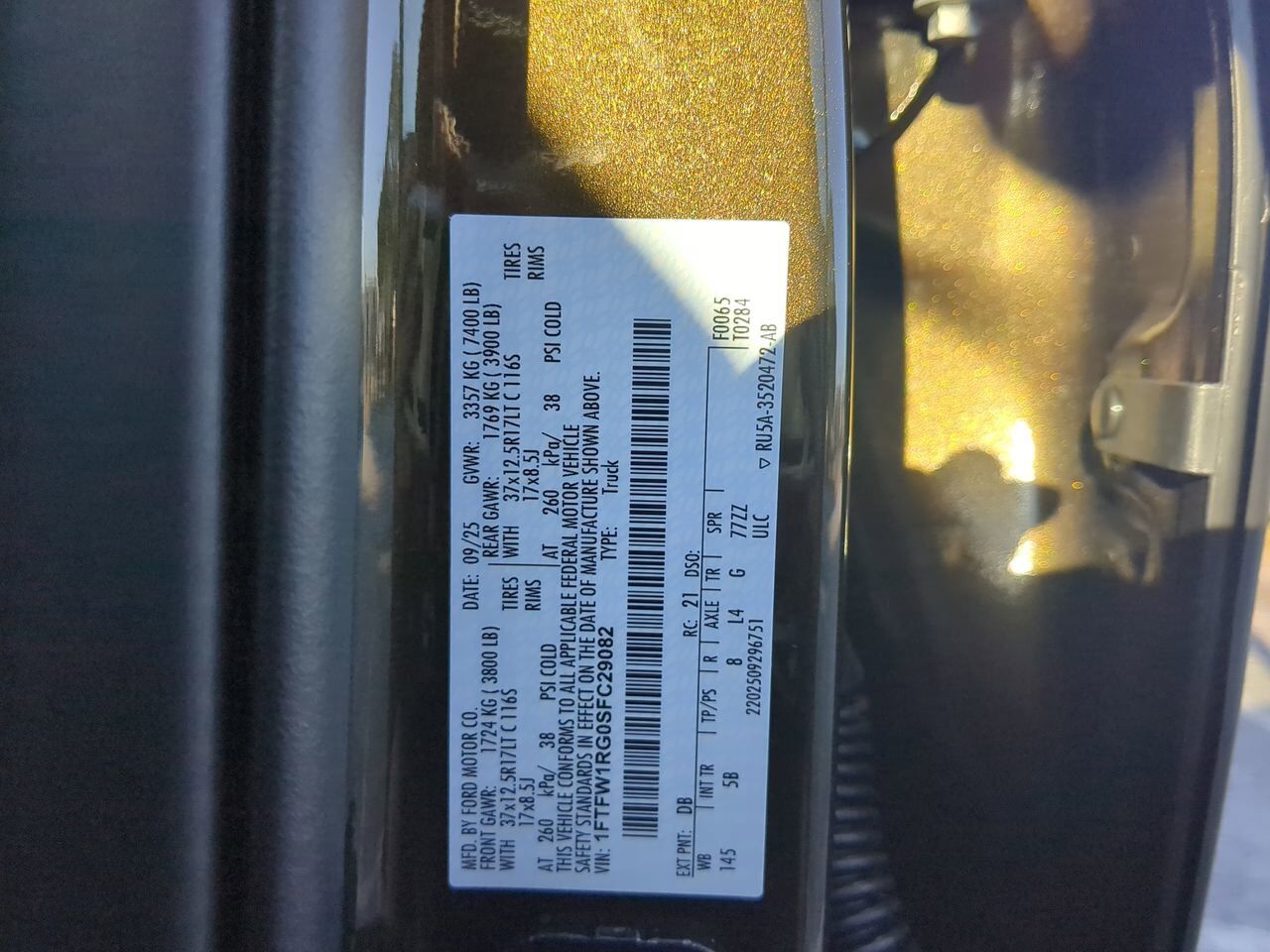 2025 Ford F-150 Raptor Appleton WI