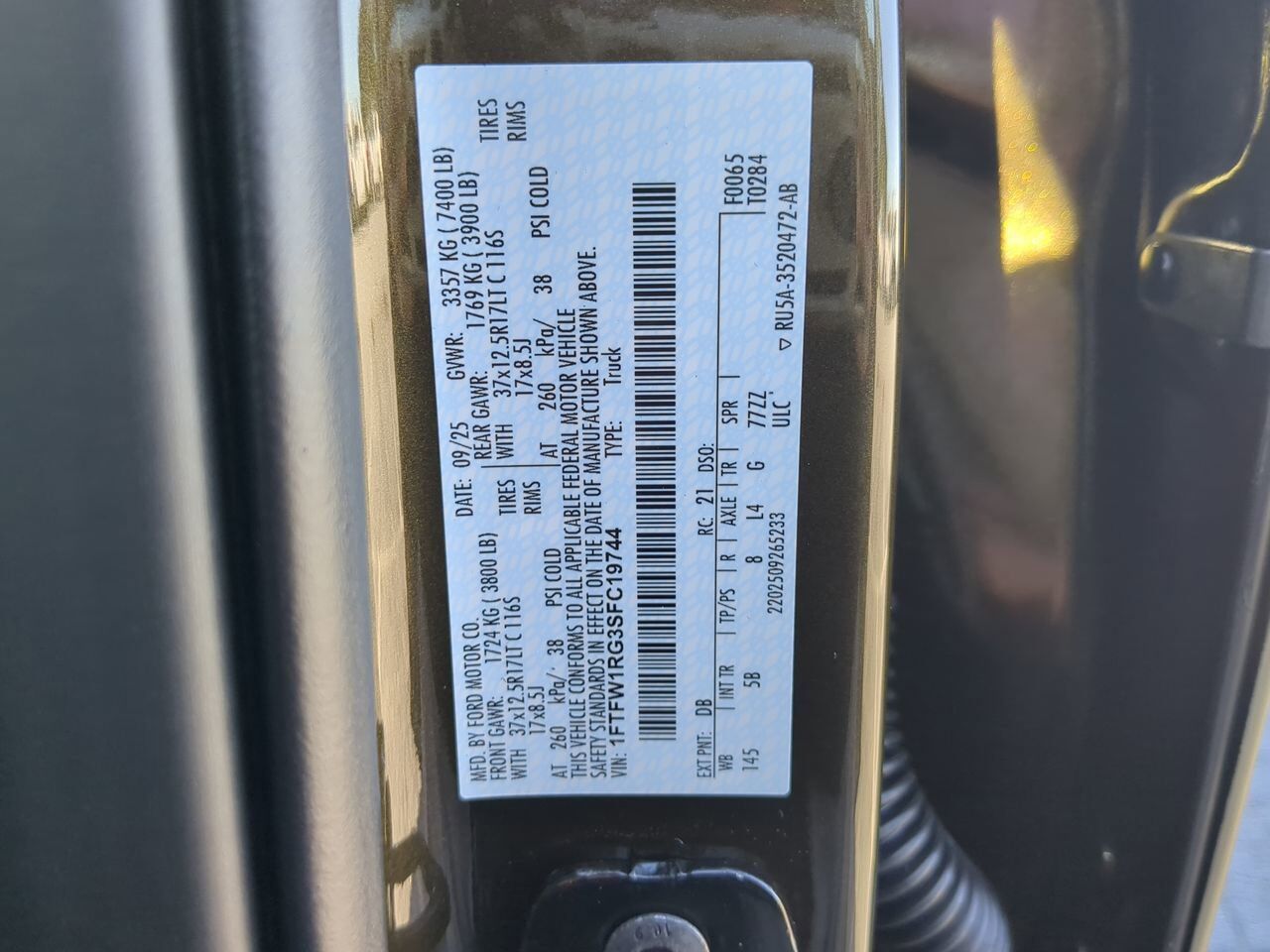 2025 Ford F-150 Raptor Appleton WI 2025 Ford F-150 Raptor Appleton WI