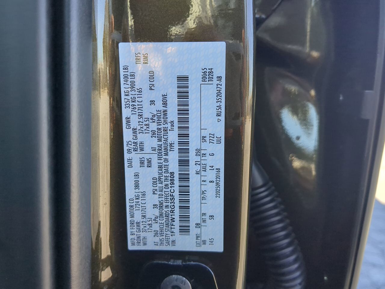 2025 Ford F-150 Raptor Appleton WI 2025 Ford F-150 Raptor Appleton WI