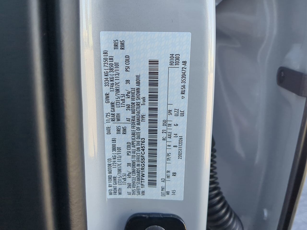 2025 Ford F-150 Raptor Appleton WI