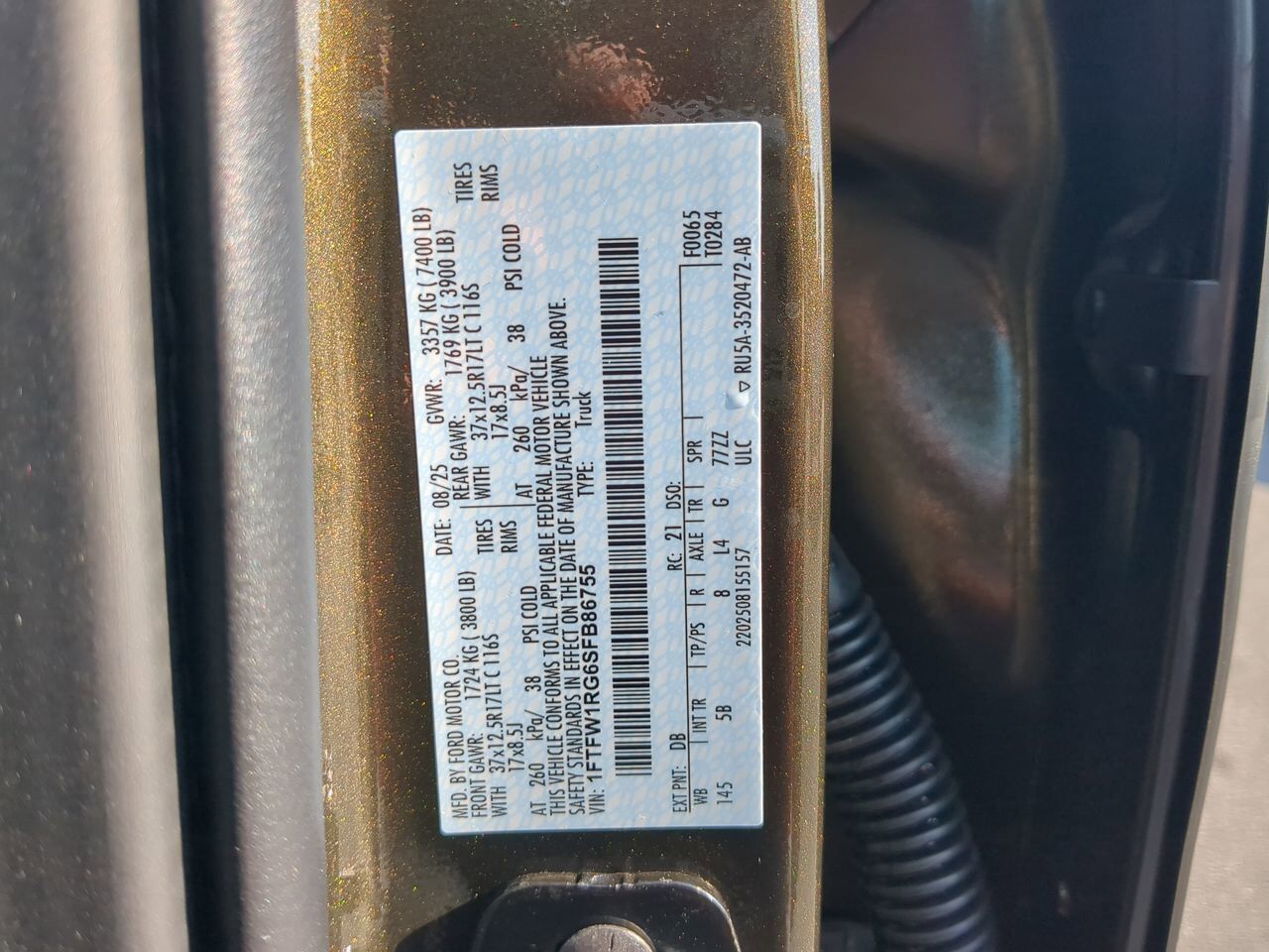 2025 Ford F-150 Raptor Appleton WI