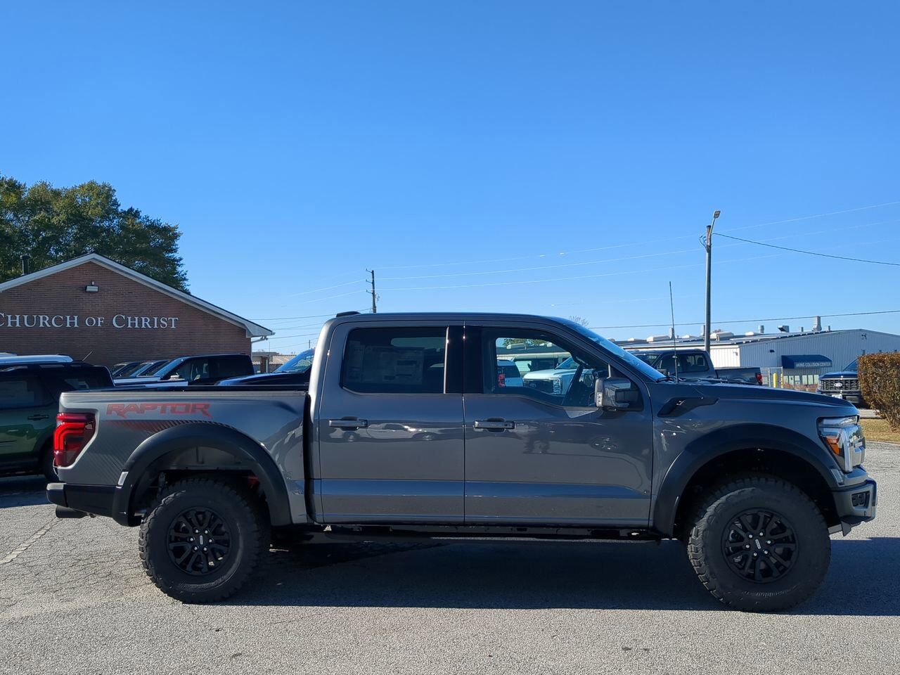 2025 Ford F-150 Raptor Appleton WI