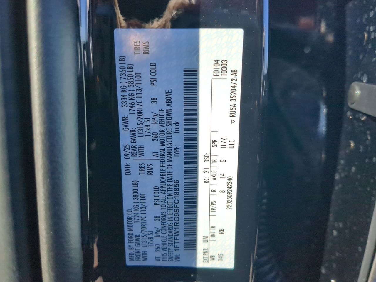 2025 Ford F-150 Raptor Appleton WI 2025 Ford F-150 Raptor Appleton WI