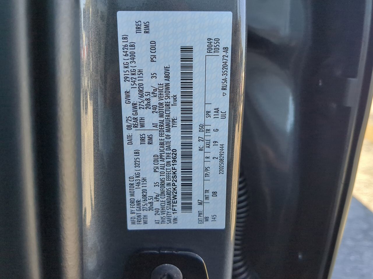 2025 Ford F-150 STX Appleton WI