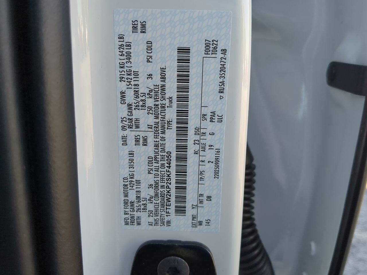 2025 Ford F-150 STX Appleton WI