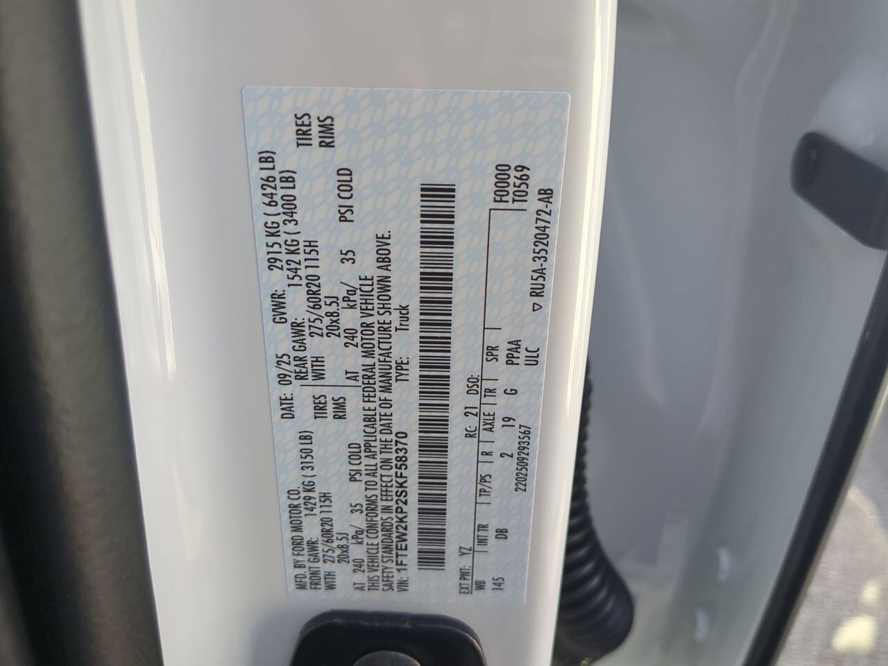 2025 Ford F-150 STX Appleton WI