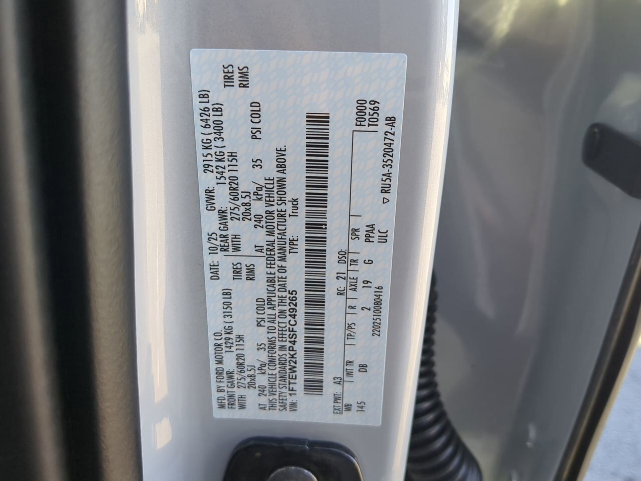 2025 Ford F-150 STX Appleton WI