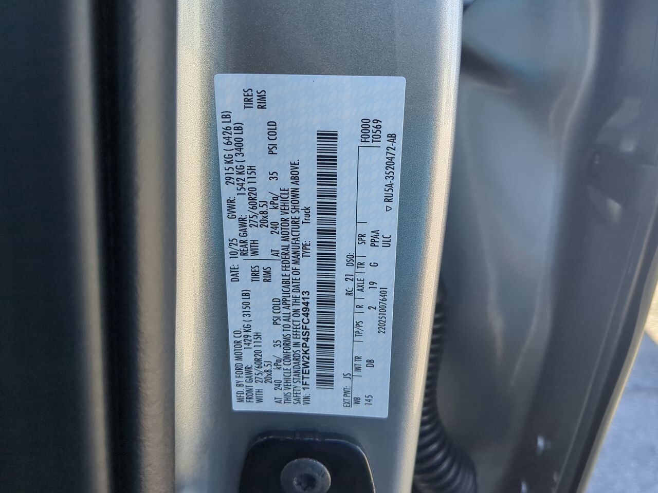 2025 Ford F-150 STX Appleton WI