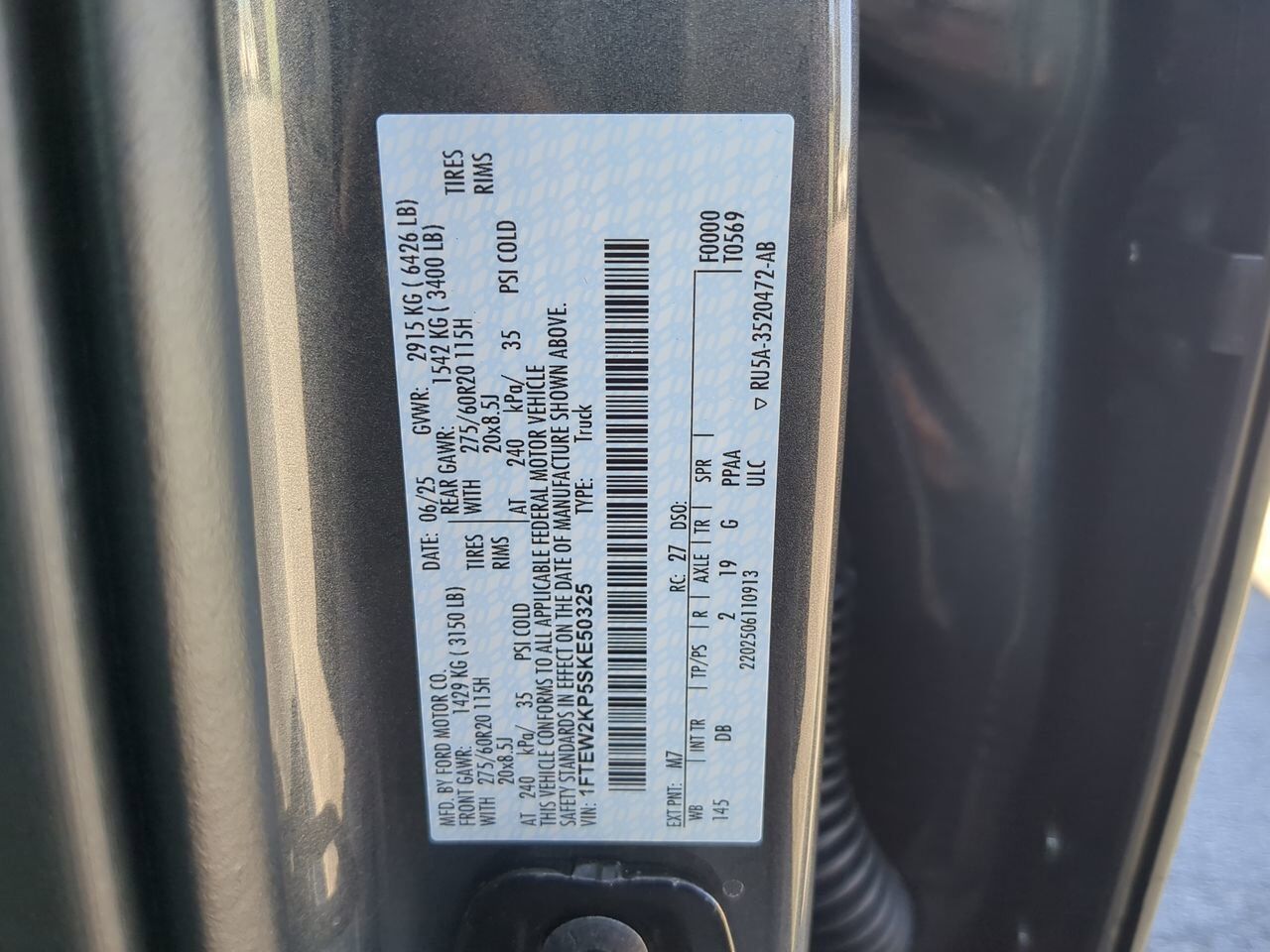 2025 Ford F-150 STX Appleton WI