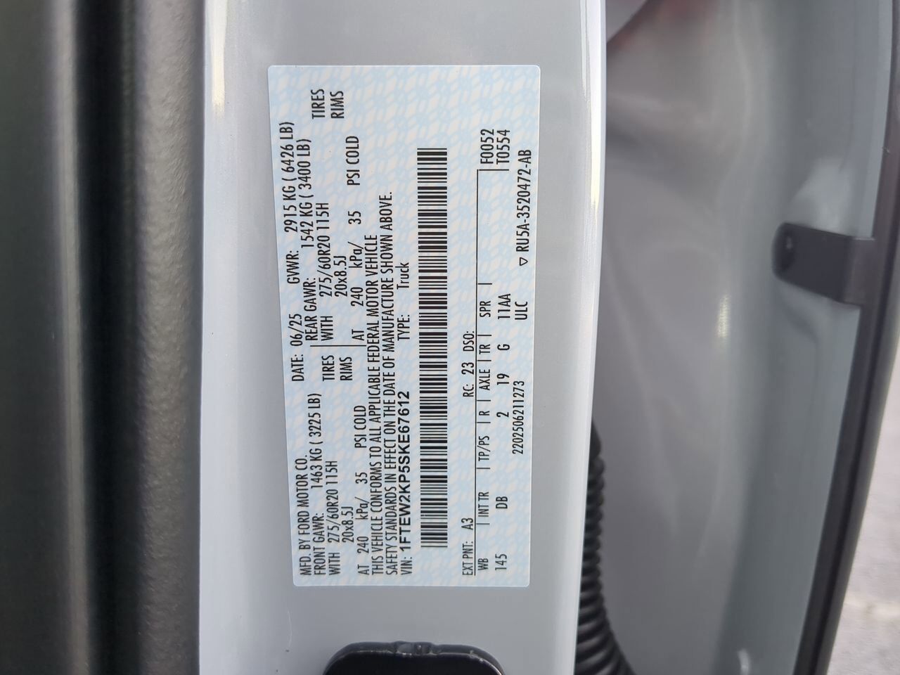 2025 Ford F-150 STX Appleton WI