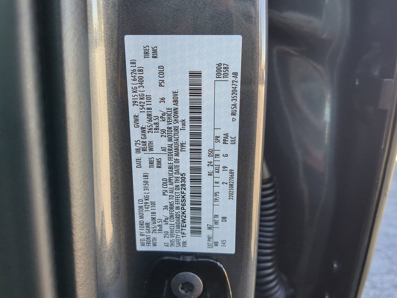 2025 Ford F-150 STX Appleton WI