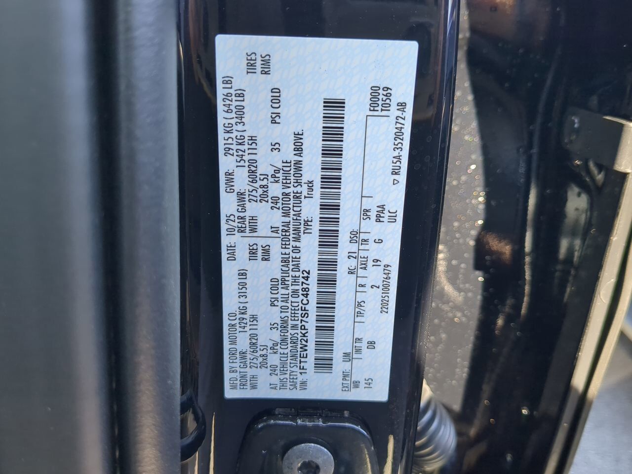 2025 Ford F-150 STX Appleton WI