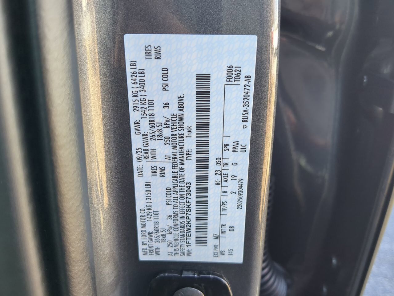 2025 Ford F-150 STX Appleton WI