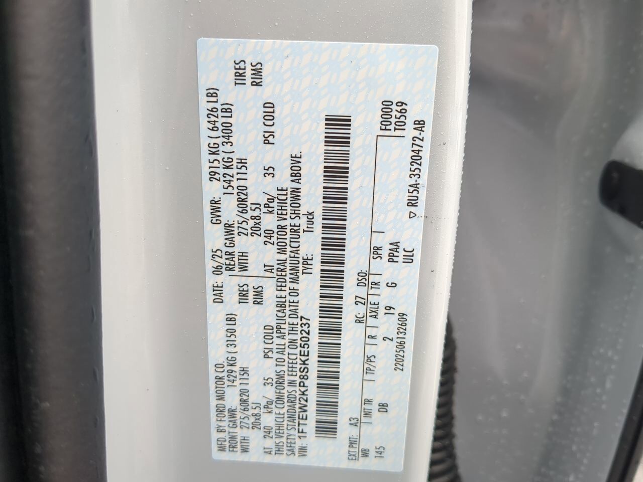 2025 Ford F-150 STX Appleton WI