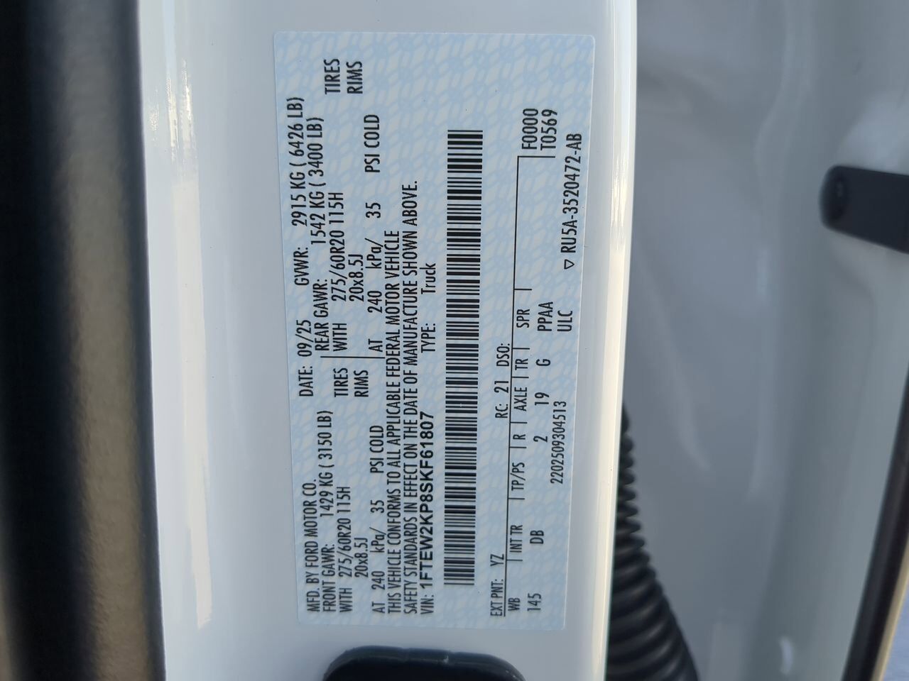 2025 Ford F-150 STX Appleton WI