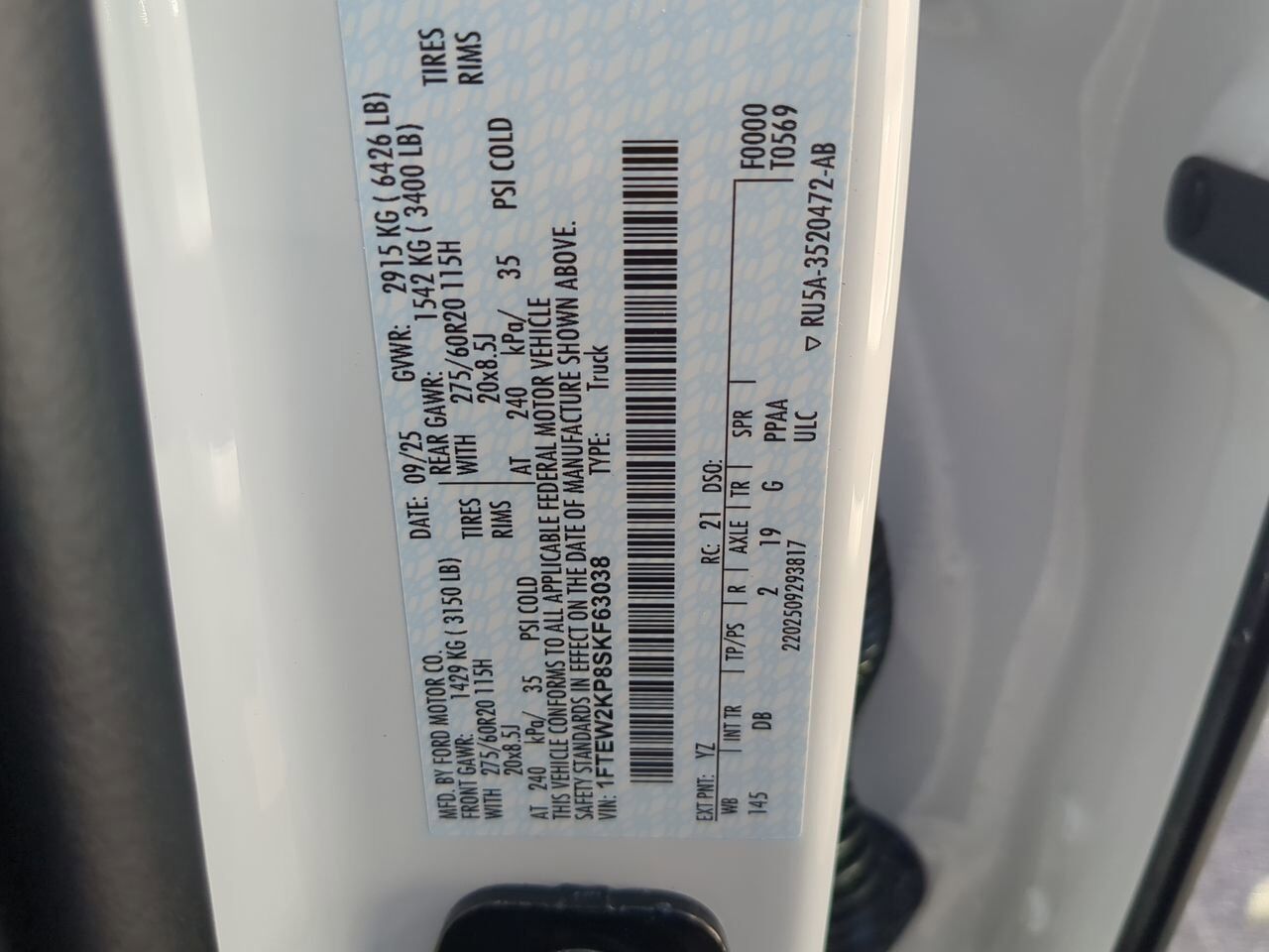 2025 Ford F-150 STX Appleton WI