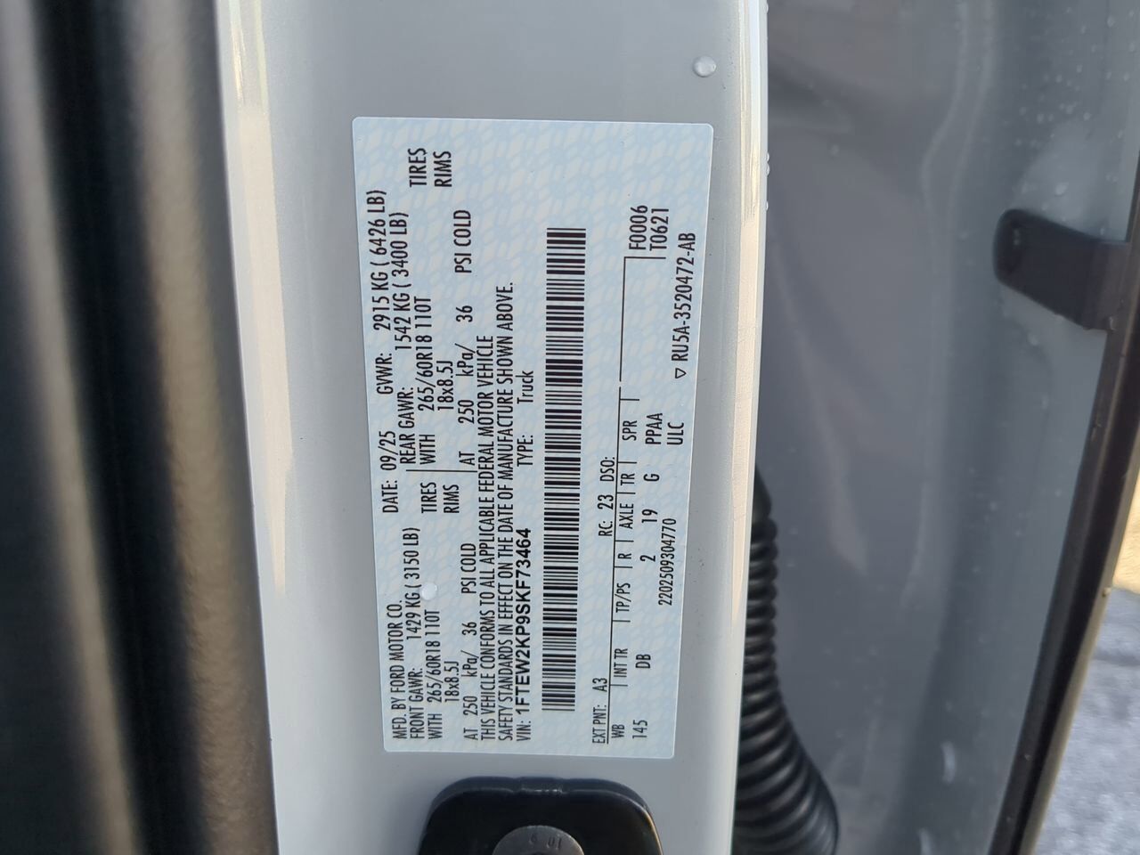 2025 Ford F-150 STX Appleton WI