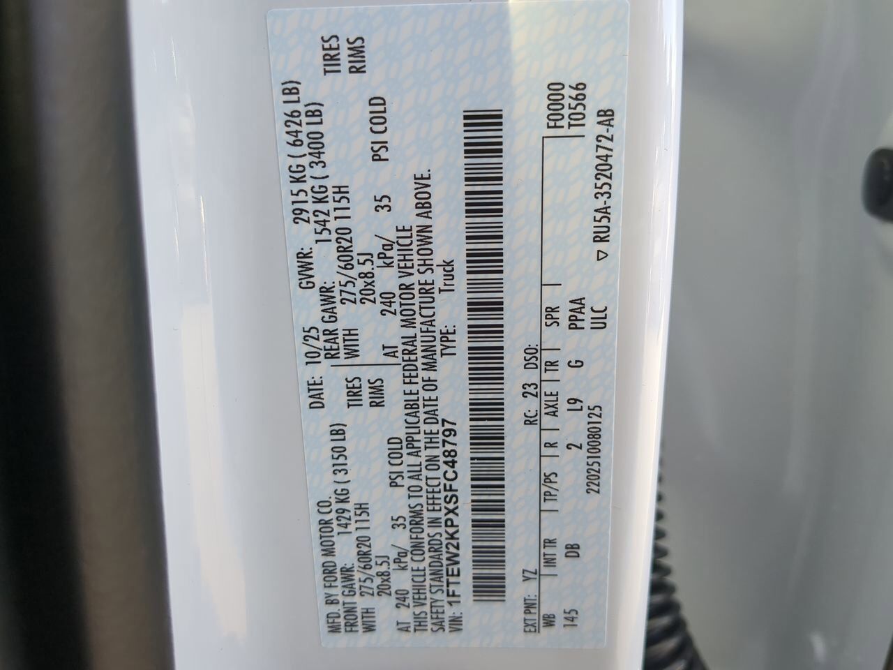 2025 Ford F-150 STX Appleton WI