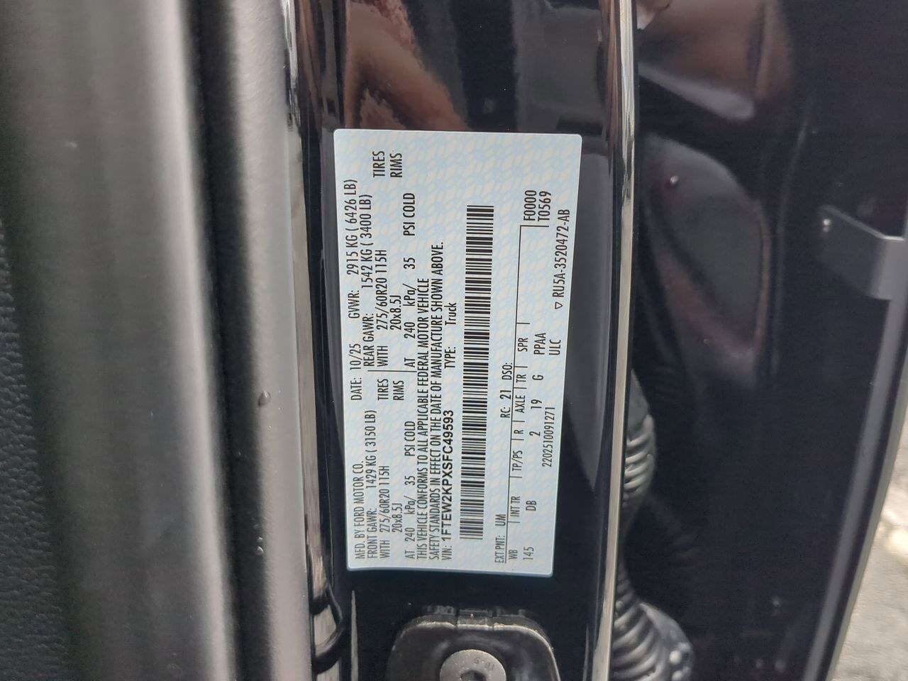 2025 Ford F-150 STX Appleton WI