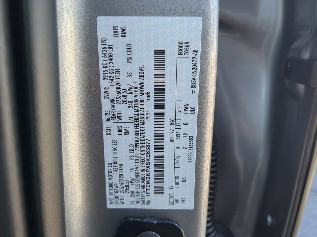 2025 Ford F-150 STX Appleton WI