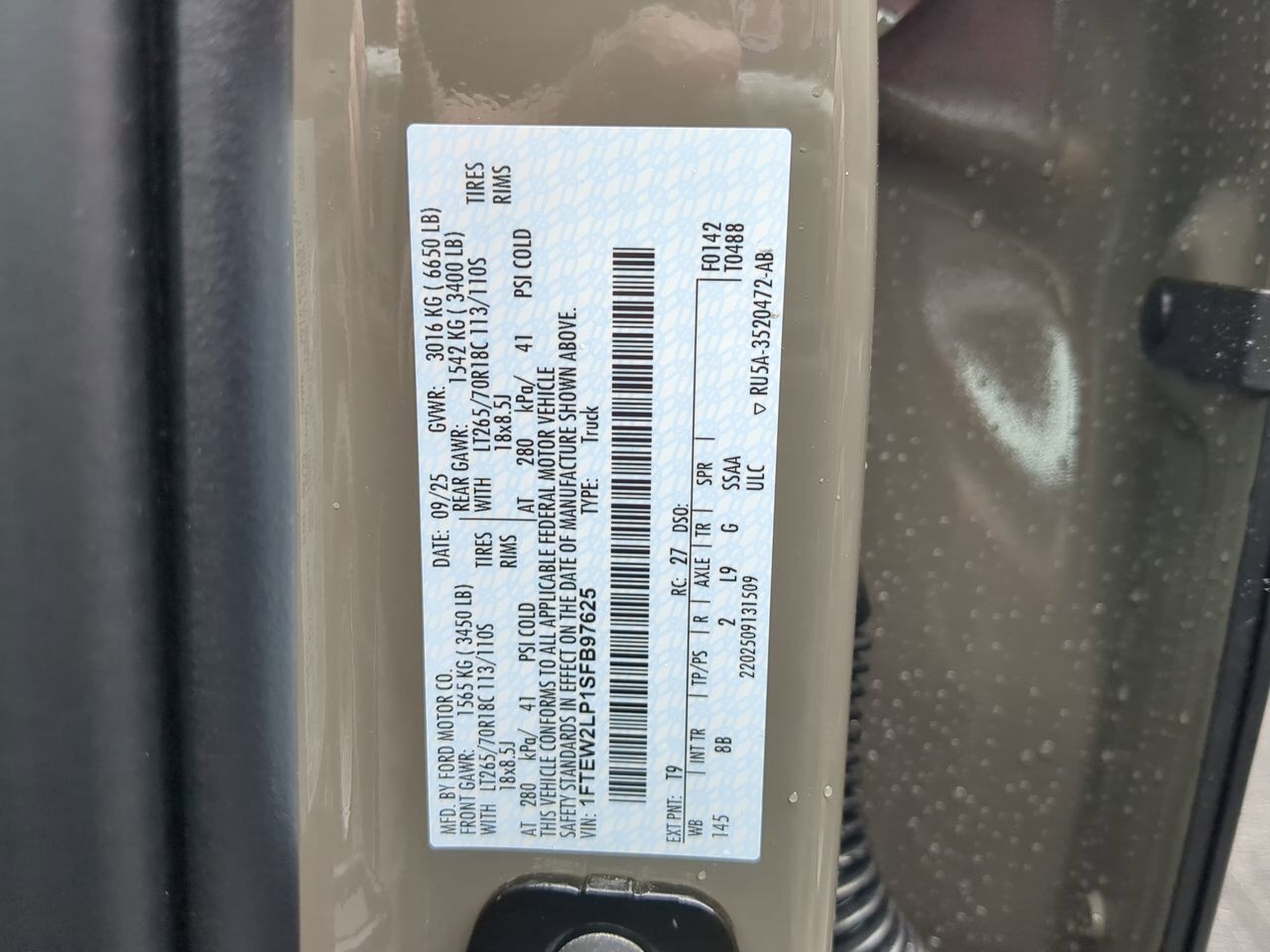 2025 Ford F-150 STX Appleton WI