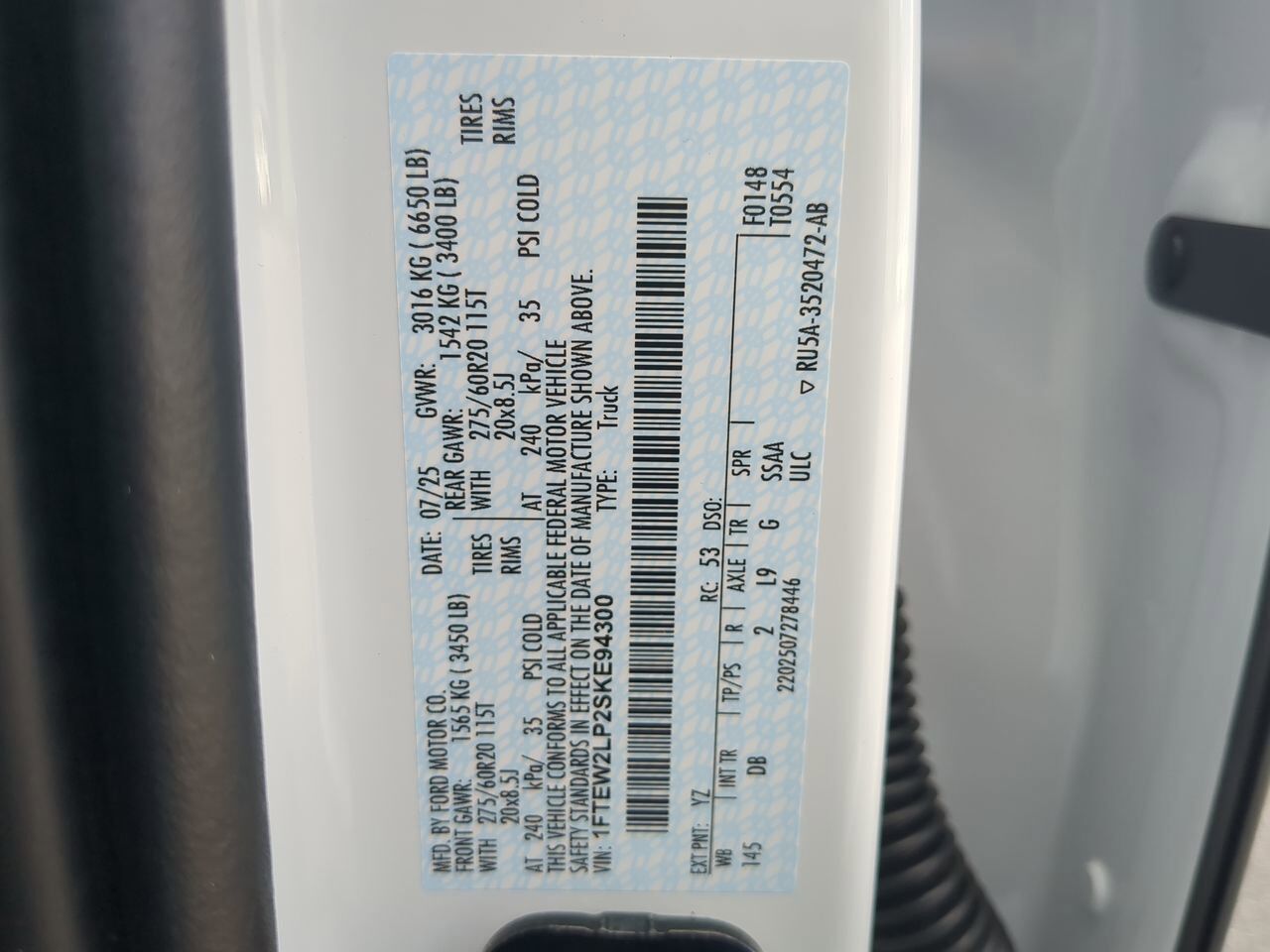 2025 Ford F-150 STX Appleton WI