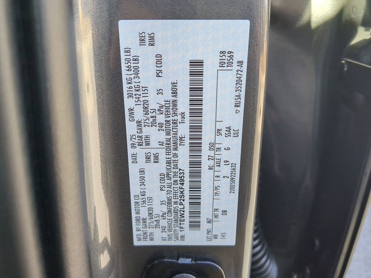 2025 Ford F-150 STX Appleton WI