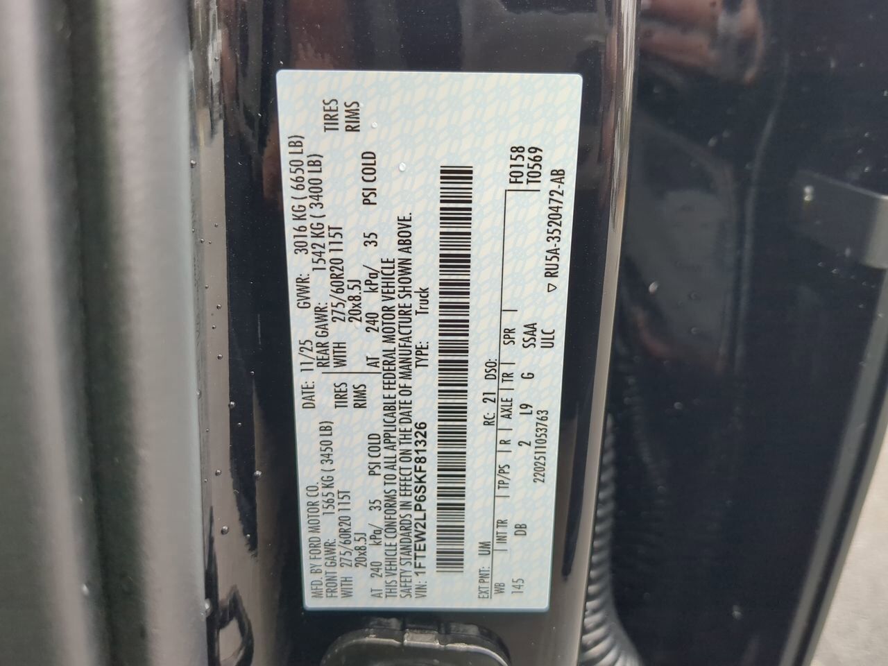 2025 Ford F-150 STX Appleton WI